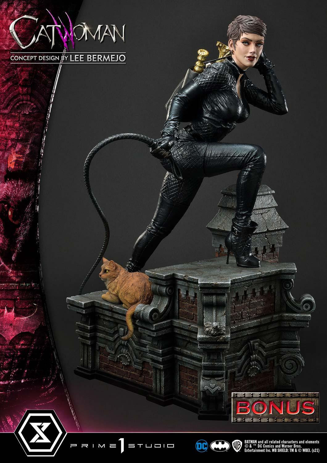 Batman - Catwoman - Museum Masterline Series (MMDC-53DXS) - 1/3 - DX Bonus Version (Prime 1 Studio) photo 36