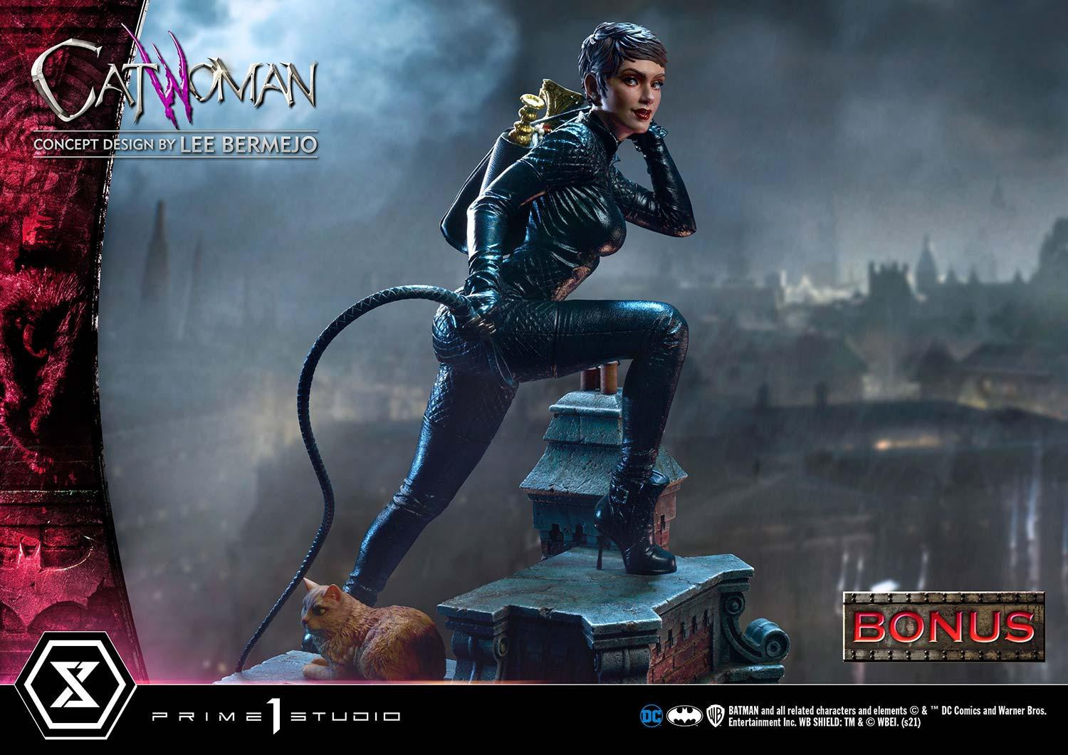 Batman - Catwoman - Museum Masterline Series (MMDC-53DXS) - 1/3 - DX Bonus Version (Prime 1 Studio) photo 37
