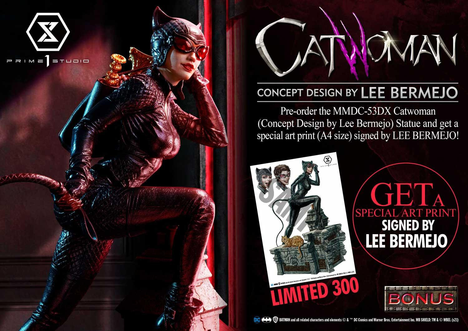 Batman - Catwoman - Museum Masterline Series (MMDC-53DXS) - 1/3 - DX Bonus Version (Prime 1 Studio) photo 39