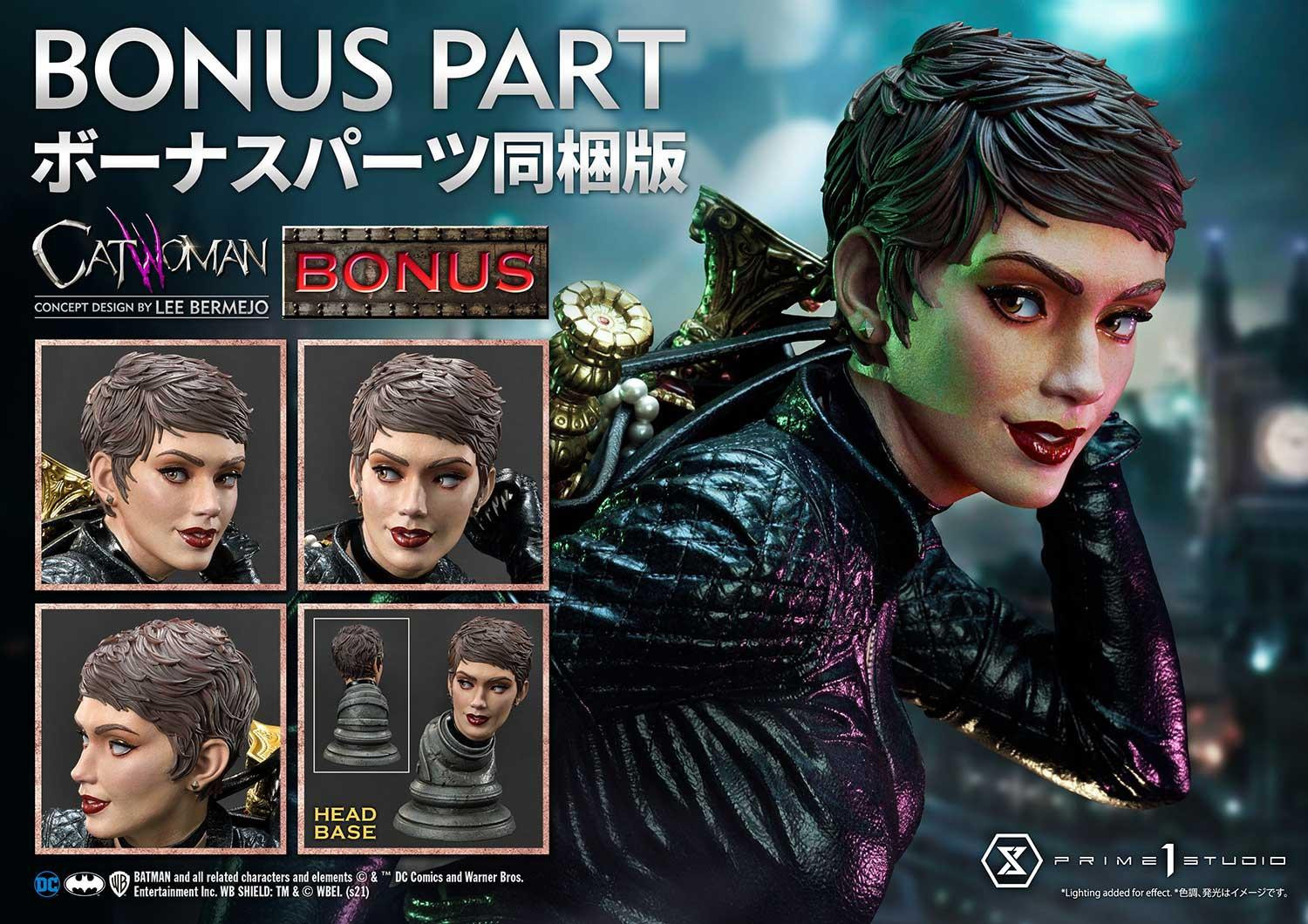 Batman - Catwoman - Museum Masterline Series (MMDC-53DXS) - 1/3 - DX Bonus Version (Prime 1 Studio) photo 40