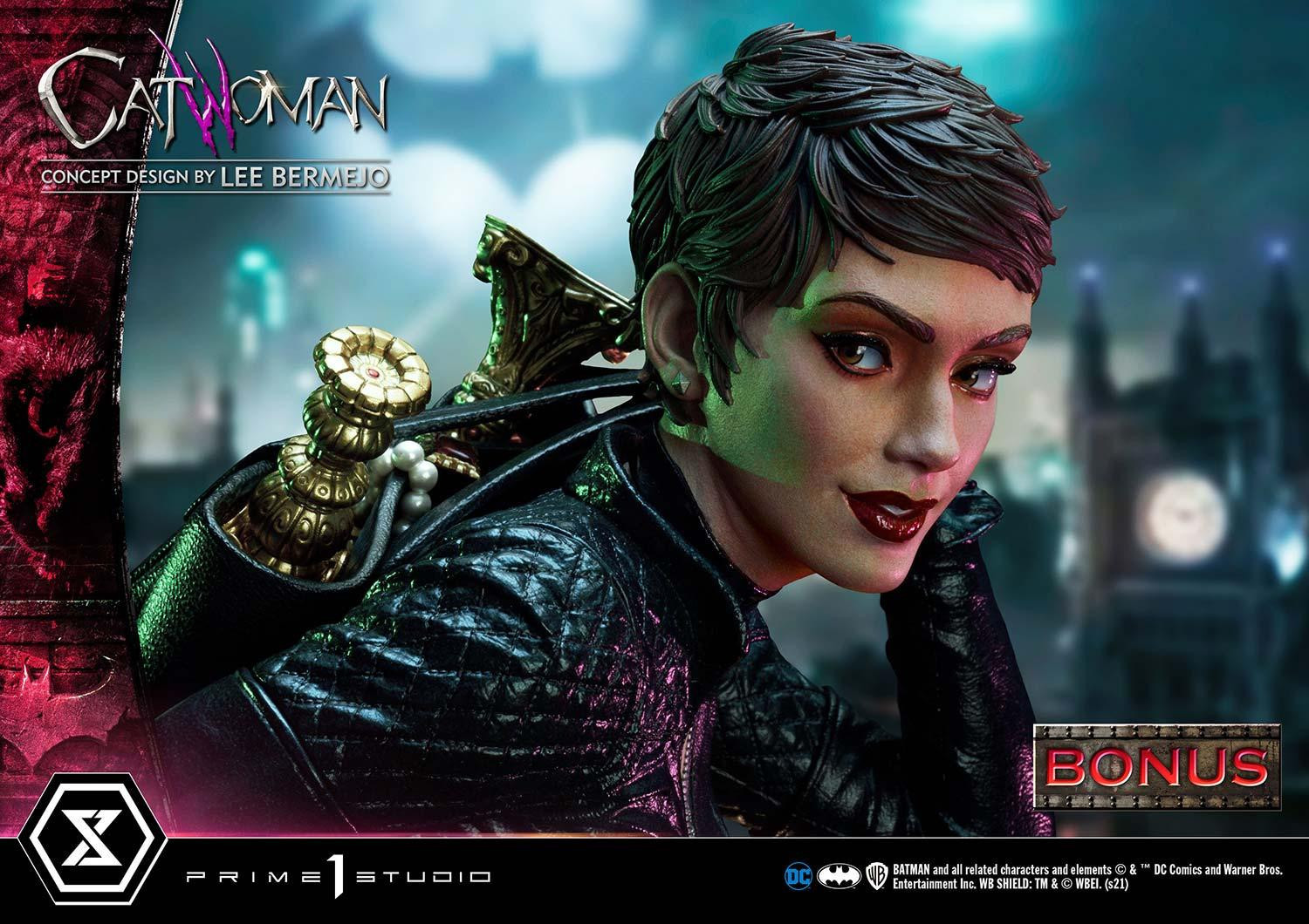 Batman - Catwoman - Museum Masterline Series (MMDC-53DXS) - 1/3 - DX Bonus Version (Prime 1 Studio) photo 41