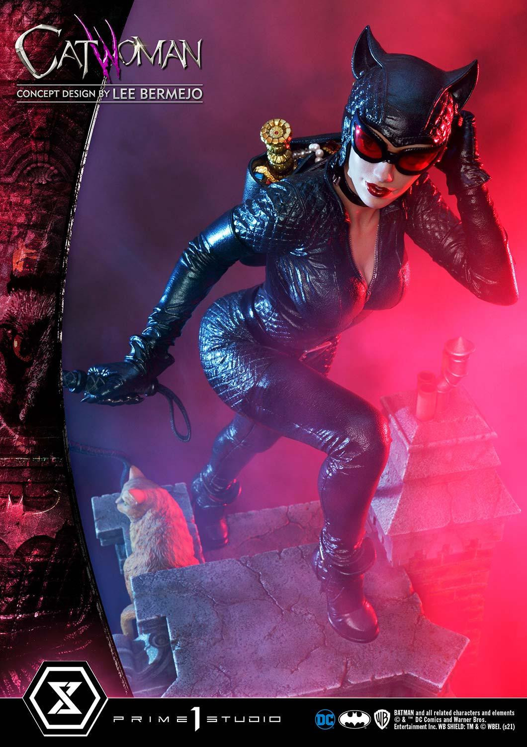 Batman - Catwoman - Museum Masterline Series (MMDC-53DXS) - 1/3 - DX Bonus Version (Prime 1 Studio) photo 52