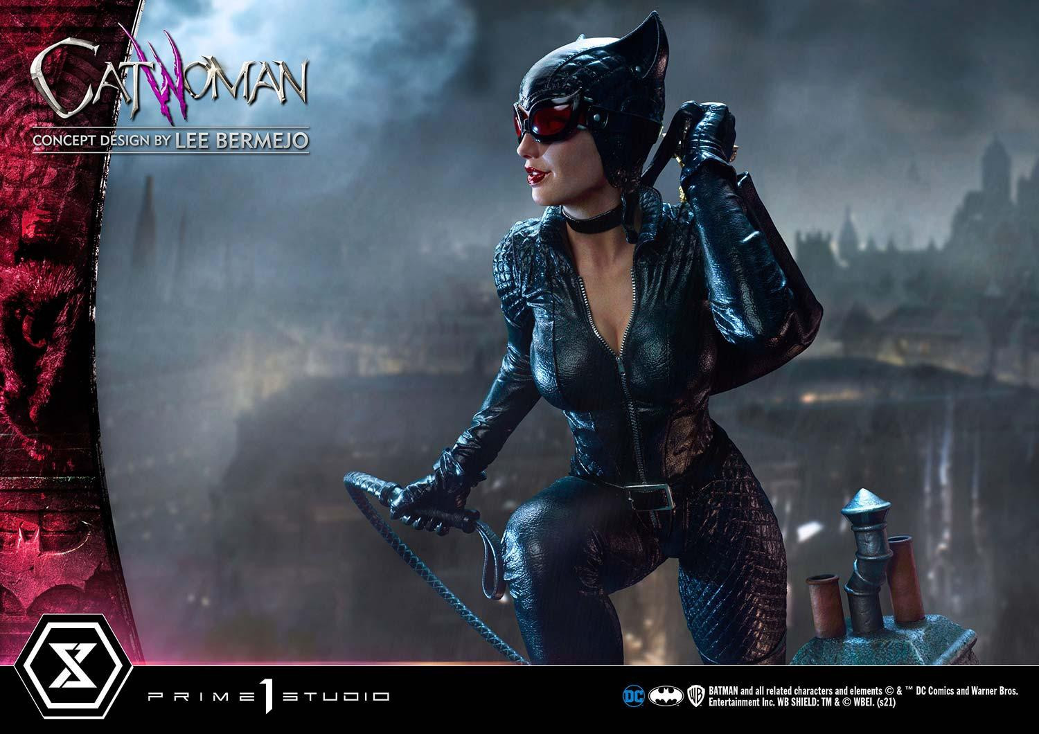 Batman - Catwoman - Museum Masterline Series (MMDC-53DXS) - 1/3 - DX Bonus Version (Prime 1 Studio) photo 55