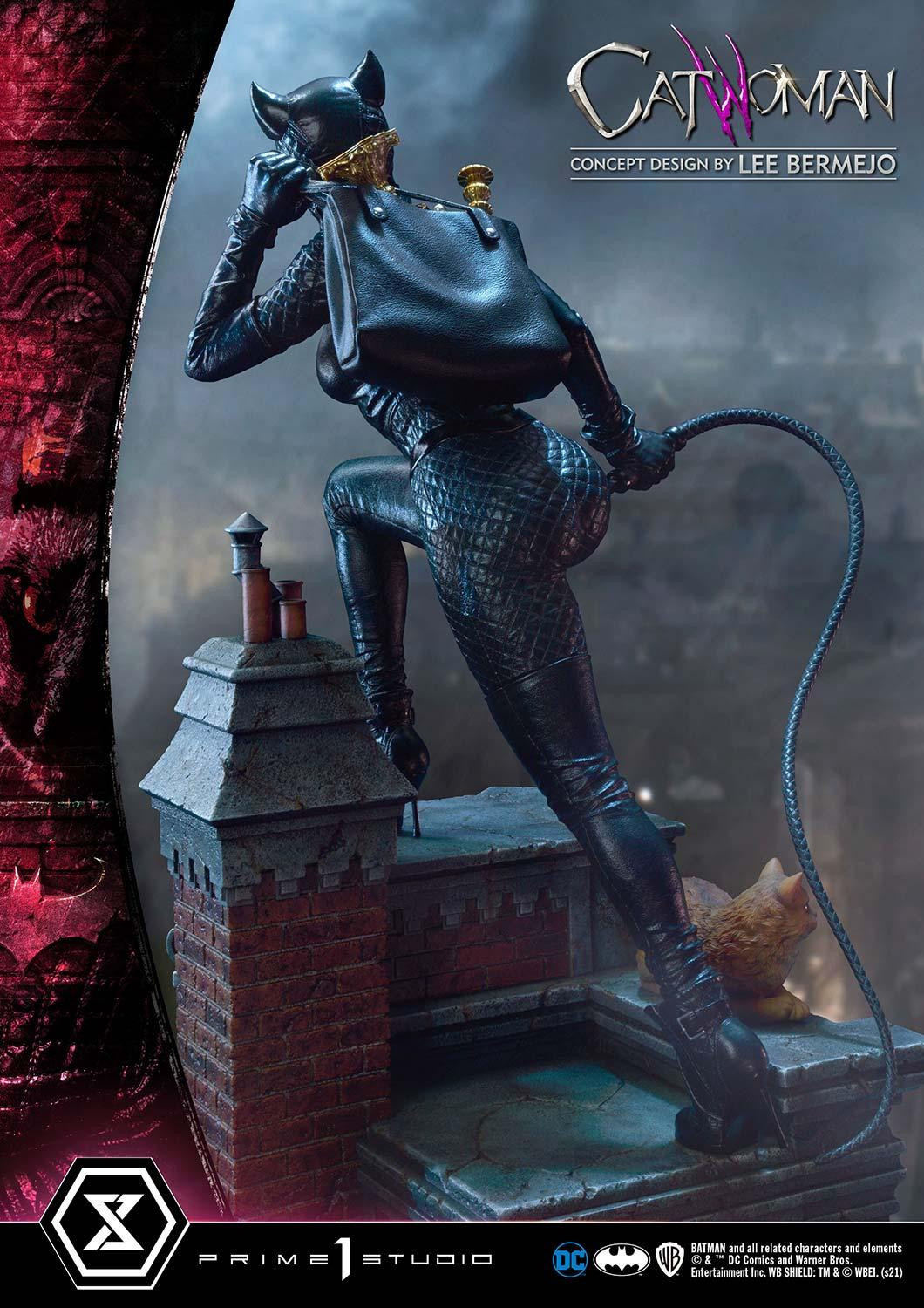 Batman - Catwoman - Museum Masterline Series (MMDC-53DXS) - 1/3 - DX Bonus Version (Prime 1 Studio) photo 57