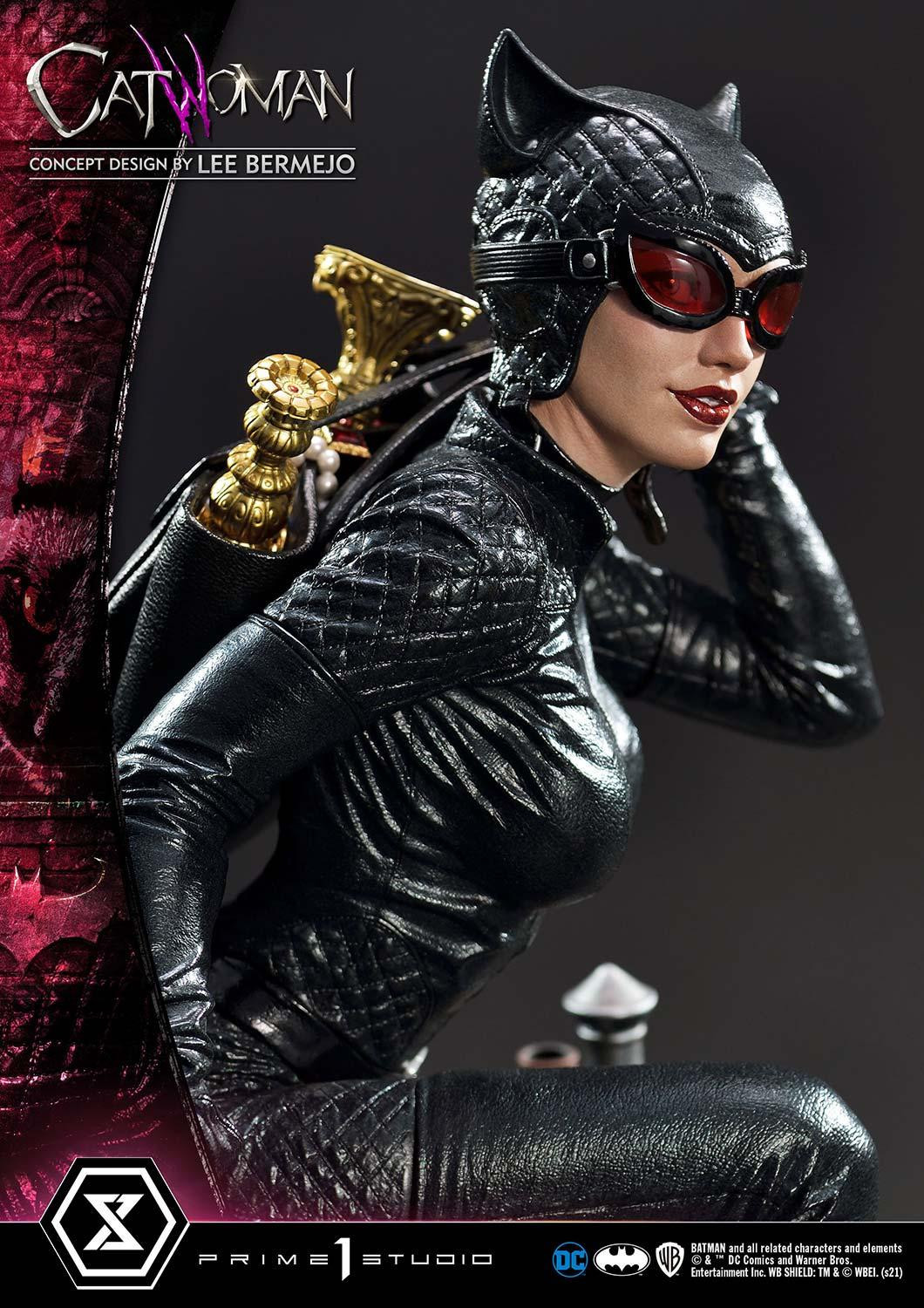 Batman - Catwoman - Museum Masterline Series (MMDC-53DXS) - 1/3 - DX Bonus Version (Prime 1 Studio) photo 67