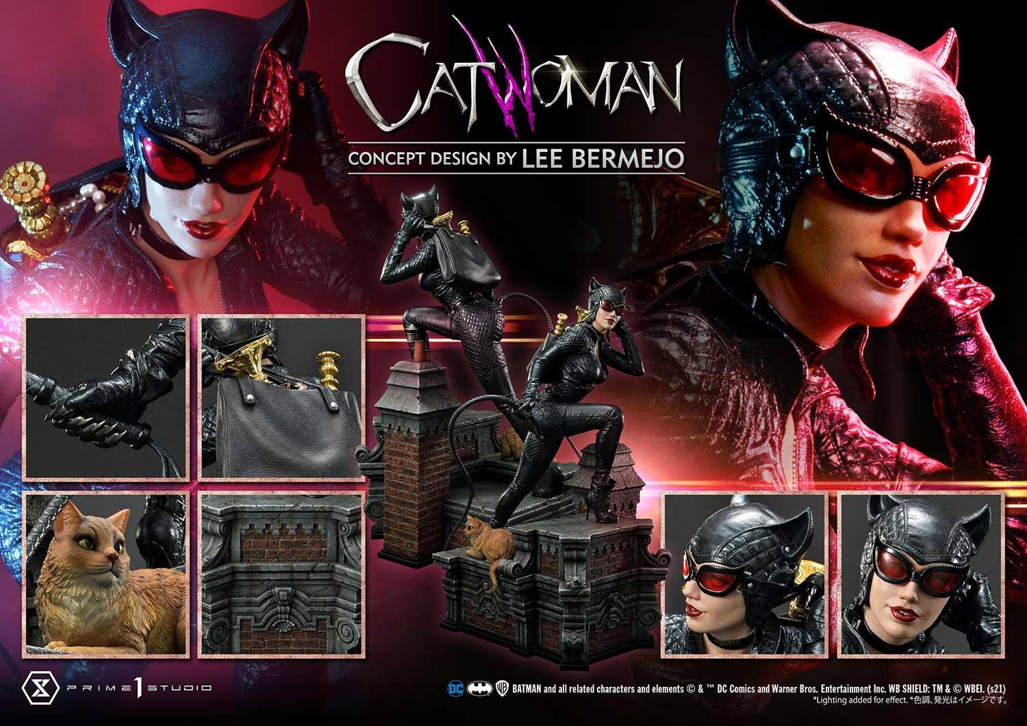 Batman - Catwoman - Museum Masterline Series (MMDC-53DXS) - 1/3 - DX Bonus Version (Prime 1 Studio) photo 73