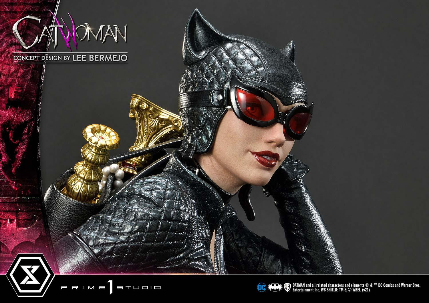 Batman - Catwoman - Museum Masterline Series (MMDC-53DXS) - 1/3 - DX Bonus Version (Prime 1 Studio) photo 84