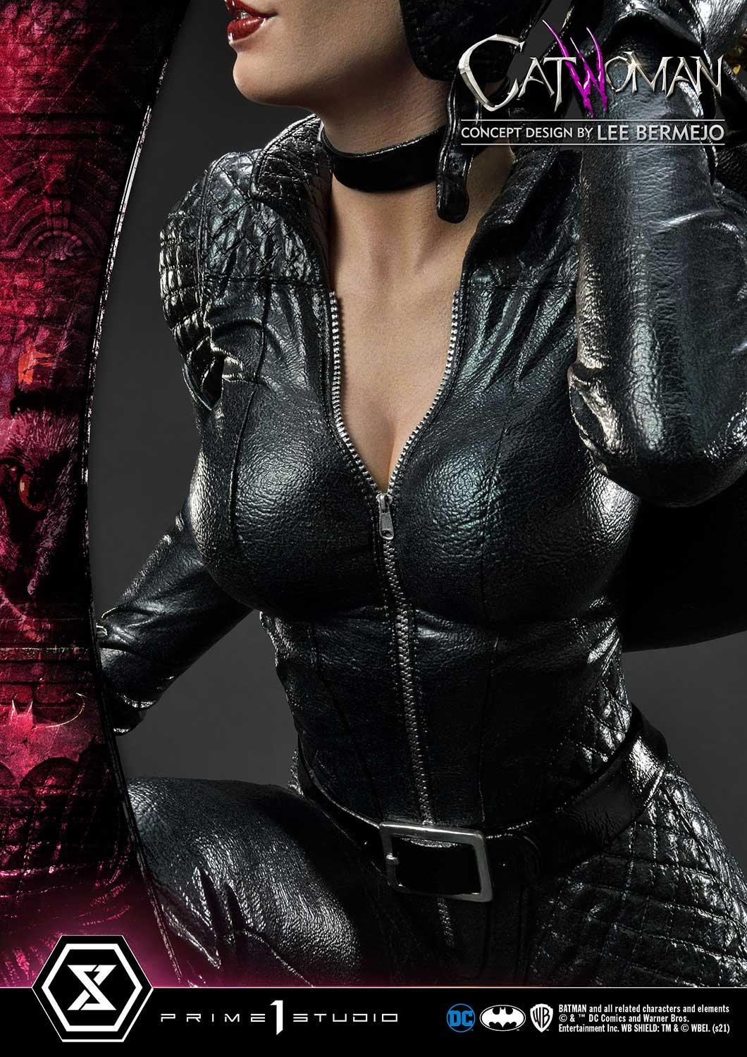 Batman - Catwoman - Museum Masterline Series (MMDC-53DXS) - 1/3 - DX Bonus Version (Prime 1 Studio) photo 91