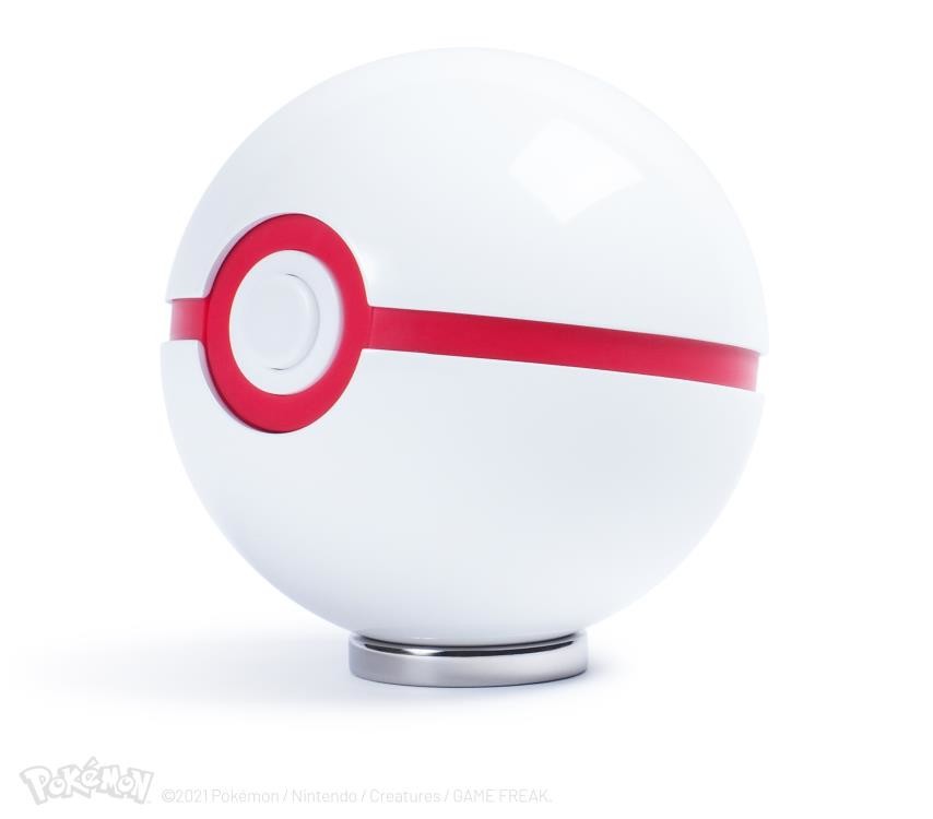Pocket Monsters - Light-Up Figure - Replica - Premier Ball - 1/1 (The Wand Company) photo 3