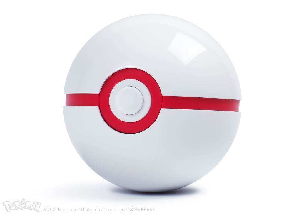 Pocket Monsters - Light-Up Figure - Replica - Premier Ball - 1/1 (The Wand Company) photo 4