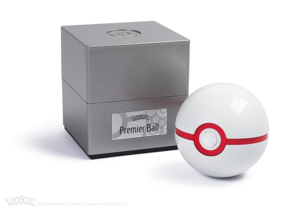 Pocket Monsters - Light-Up Figure - Replica - Premier Ball - 1/1 (The Wand Company) photo 5
