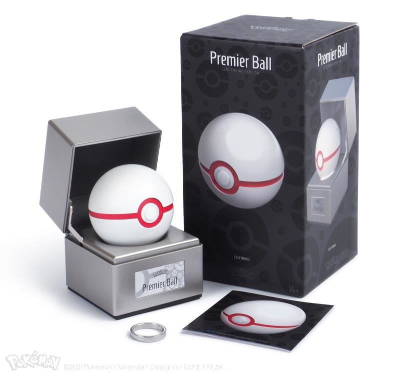 Pocket Monsters - Light-Up Figure - Replica - Premier Ball - 1/1 (The Wand Company) photo 6