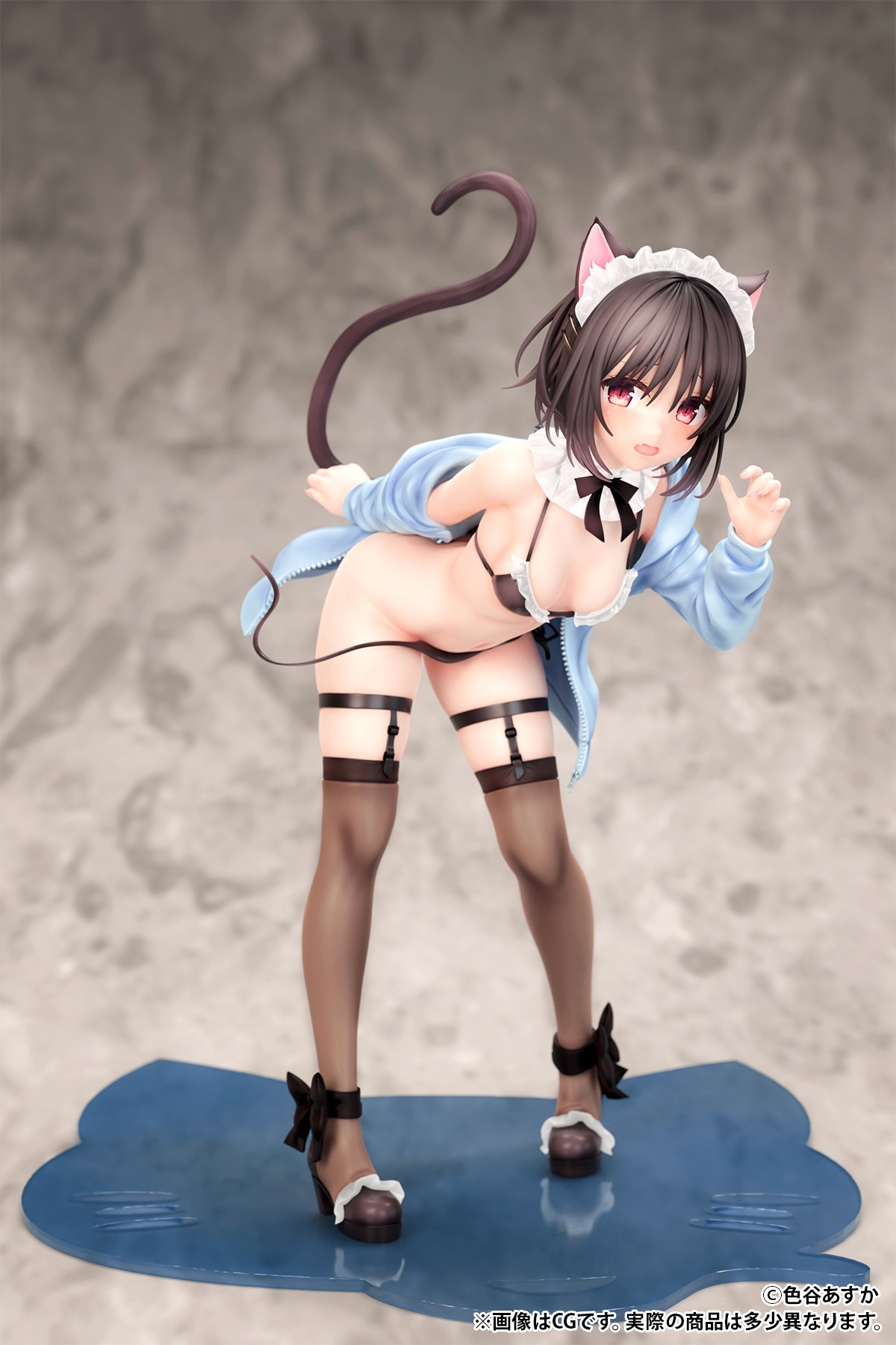 Original - Kemonomimi Gakuen - Maid Mizugi Yuu-chan - 1/7 (B'full)