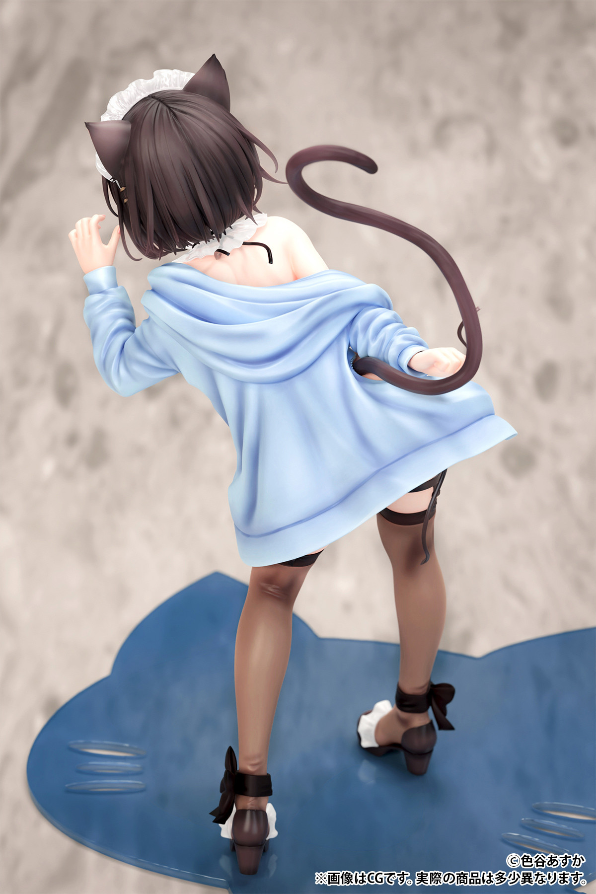 Original - Kemonomimi Gakuen - Maid Mizugi Yuu-chan - 1/7 (B'full) photo 2