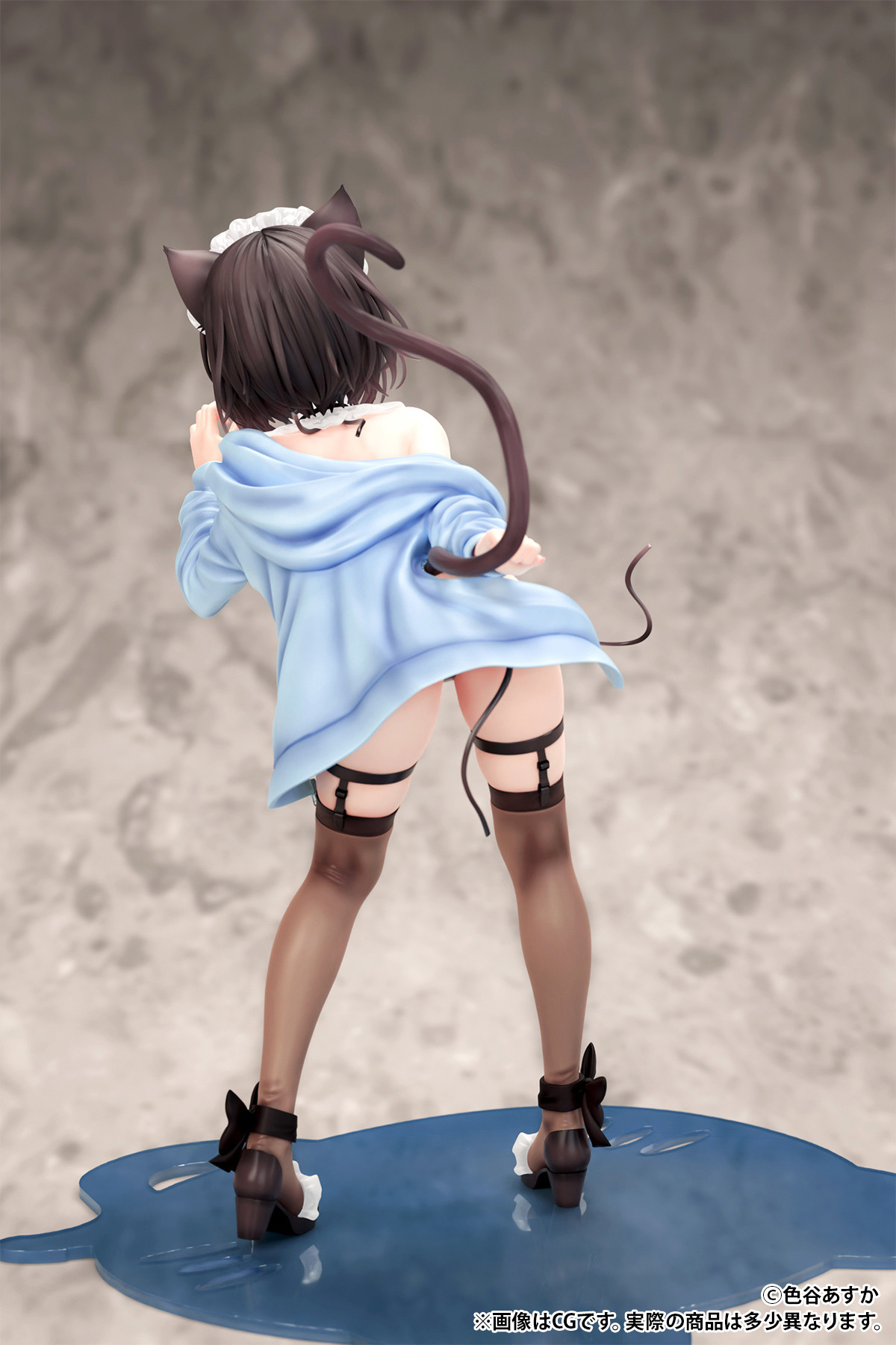 Original - Kemonomimi Gakuen - Maid Mizugi Yuu-chan - 1/7 (B'full) photo 3