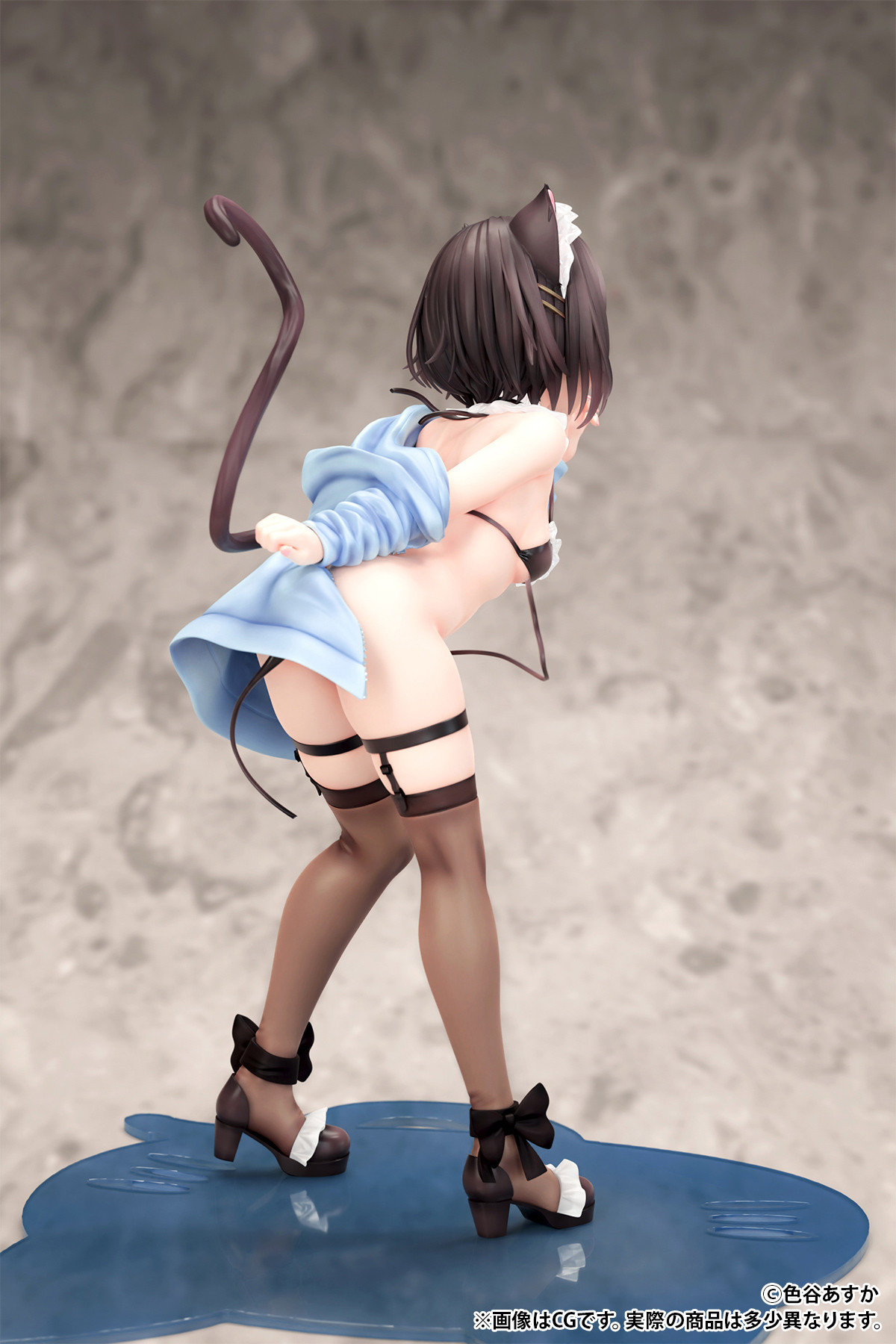 Original - Kemonomimi Gakuen - Maid Mizugi Yuu-chan - 1/7 (B'full) photo 4