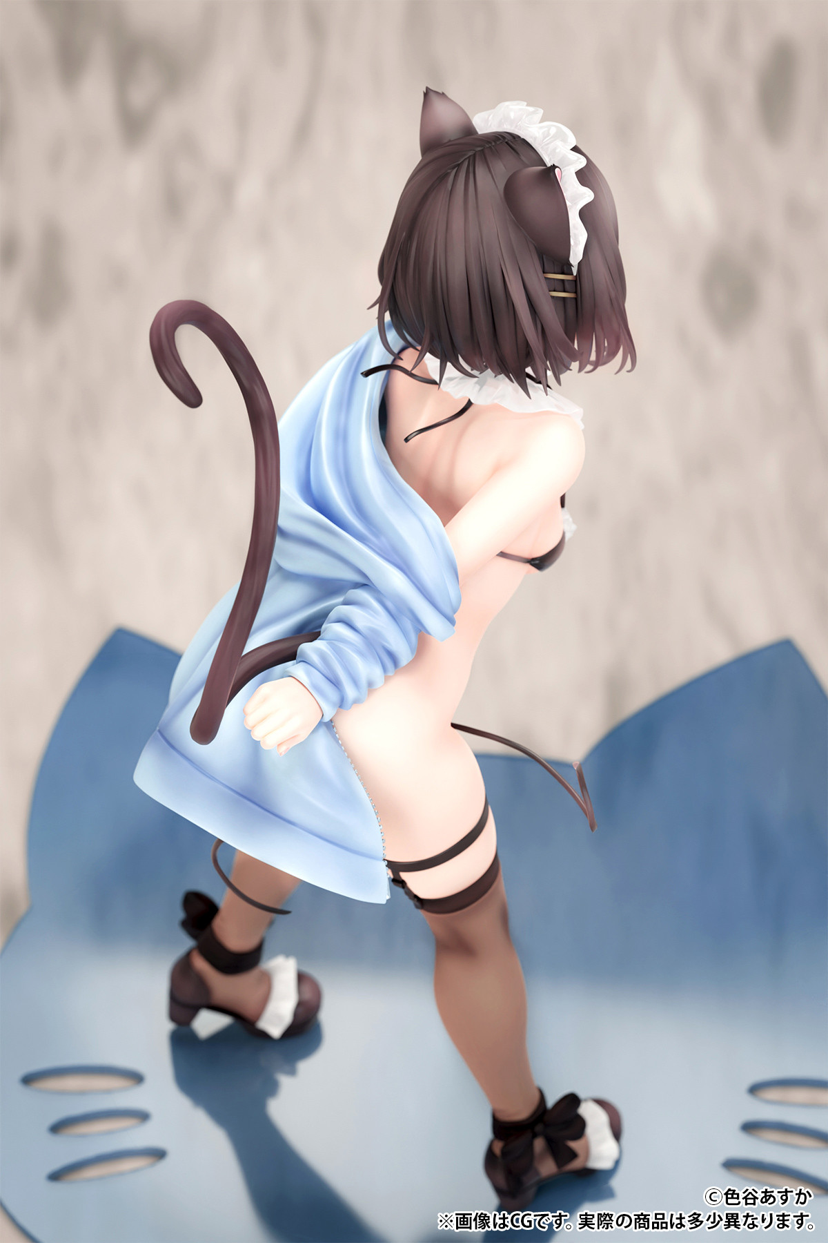 Original - Kemonomimi Gakuen - Maid Mizugi Yuu-chan - 1/7 (B'full) photo 5