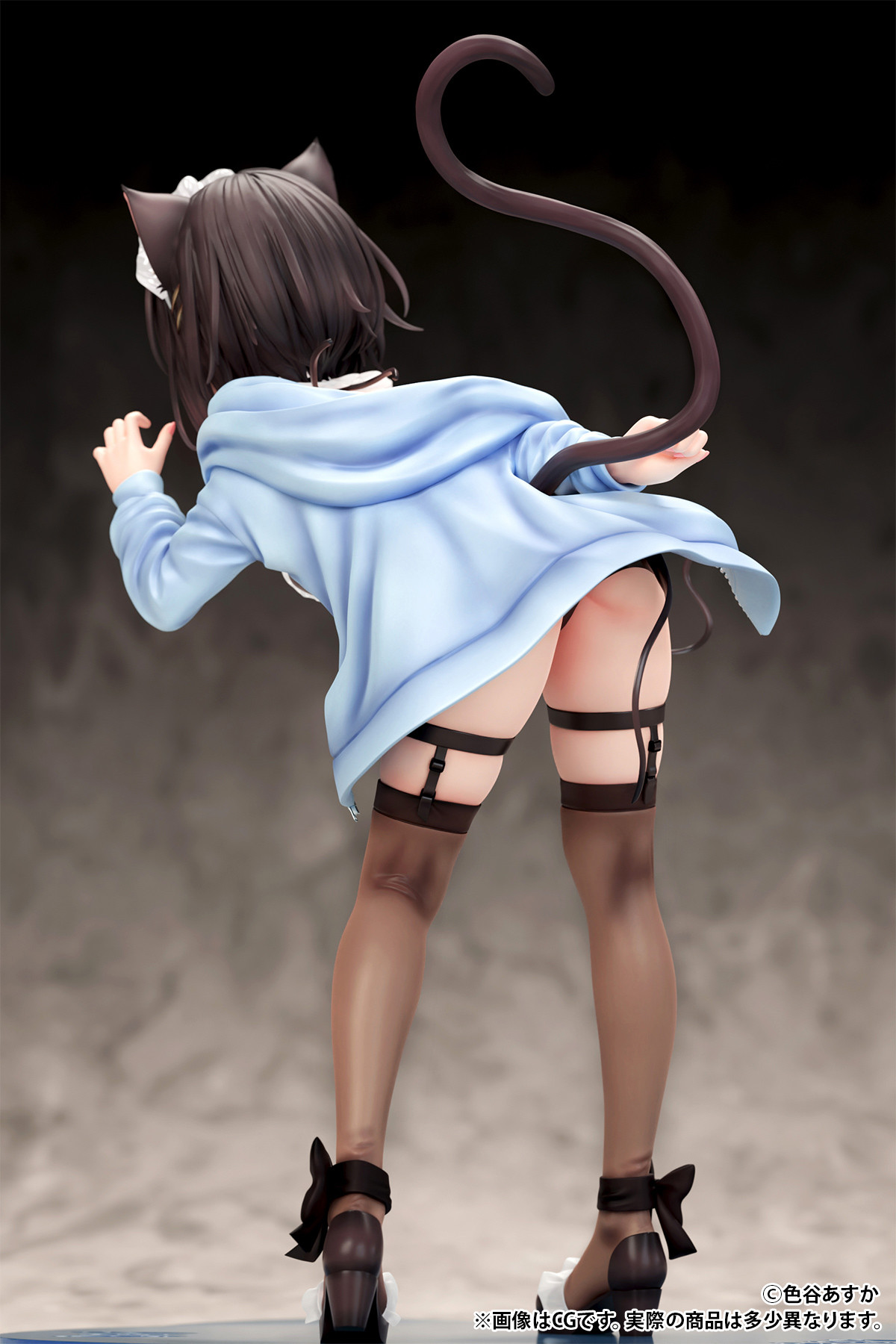 Original - Kemonomimi Gakuen - Maid Mizugi Yuu-chan - 1/7 (B'full) photo 7