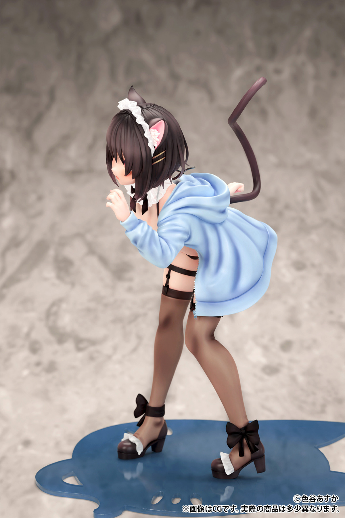 Original - Kemonomimi Gakuen - Maid Mizugi Yuu-chan - 1/7 (B'full) photo 9