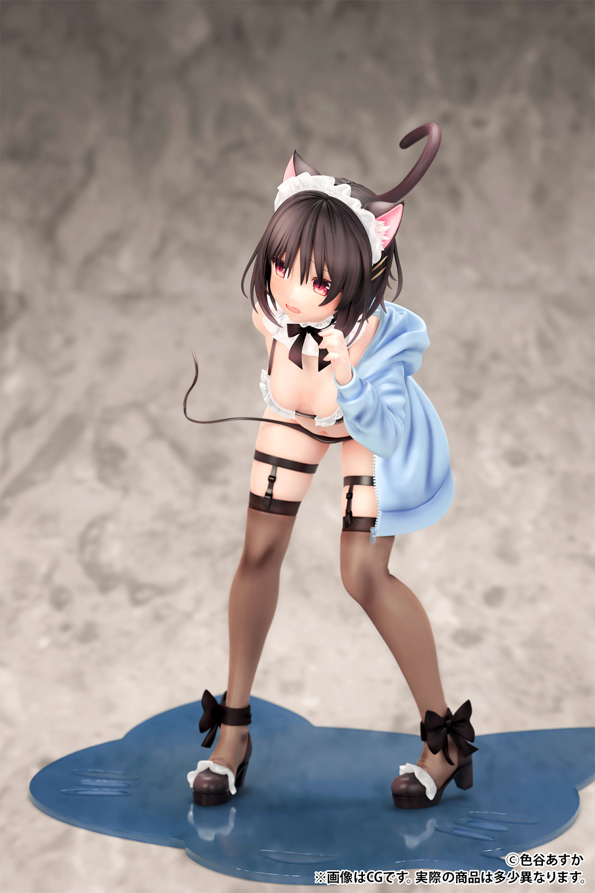 Original - Kemonomimi Gakuen - Maid Mizugi Yuu-chan - 1/7 (B'full) photo 10