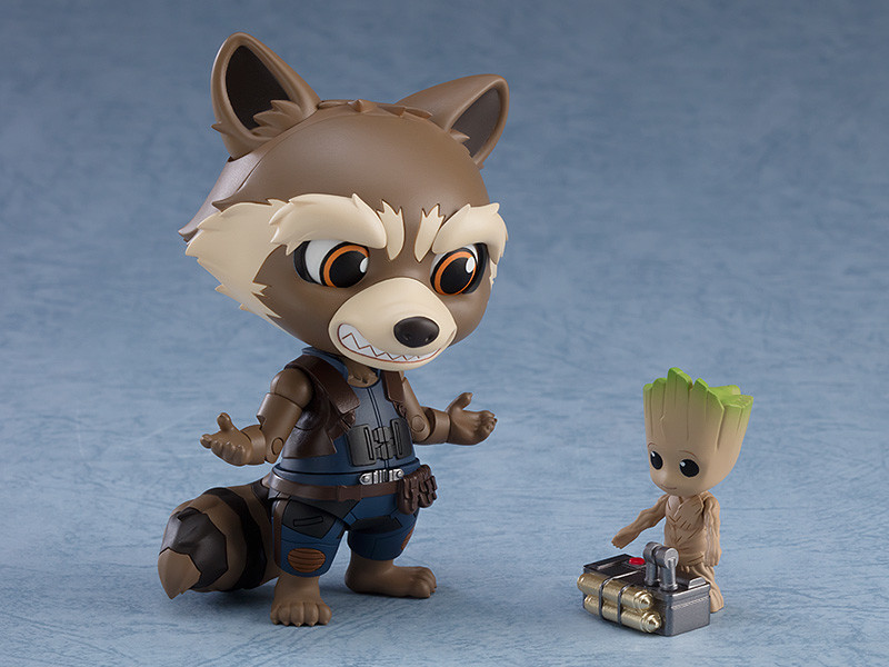 Guardians of the Galaxy Vol. 2 - Groot - Rocket Raccoon - Nendoroid  (#1764) (Good Smile Company) photo 2