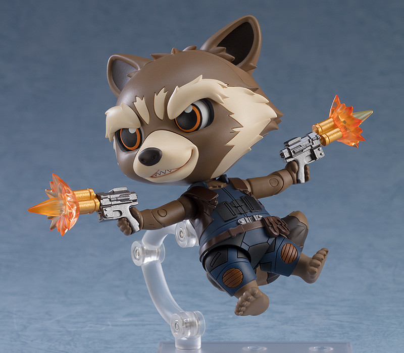 Guardians of the Galaxy Vol. 2 - Groot - Rocket Raccoon - Nendoroid  (#1764) (Good Smile Company) photo 3