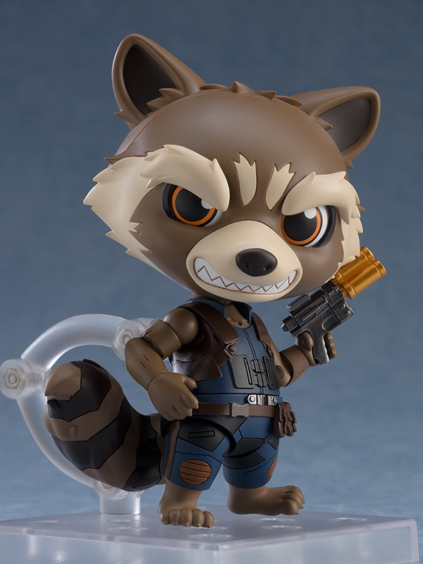 Guardians of the Galaxy Vol. 2 - Groot - Rocket Raccoon - Nendoroid  (#1764) (Good Smile Company) photo 5