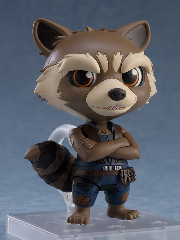 Guardians of the Galaxy Vol. 2 - Groot - Rocket Raccoon - Nendoroid  (#1764) (Good Smile Company) photo 6