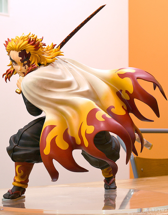 Kimetsu no Yaiba - Rengoku Kyoujurou - B-style - 1/4 (FREEing) photo 5