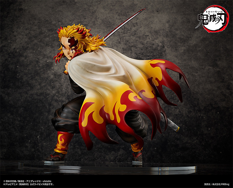 Kimetsu no Yaiba - Rengoku Kyoujurou - B-style - 1/4 (FREEing) photo 12