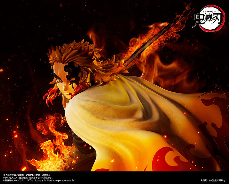 Kimetsu no Yaiba - Rengoku Kyoujurou - B-style - 1/4 (FREEing) photo 14