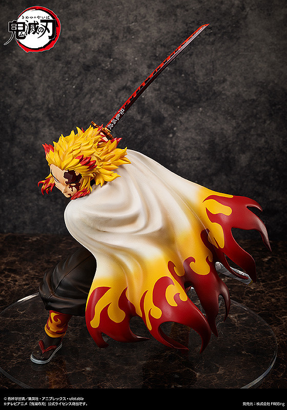 Kimetsu no Yaiba - Rengoku Kyoujurou - B-style - 1/4 (FREEing) photo 19