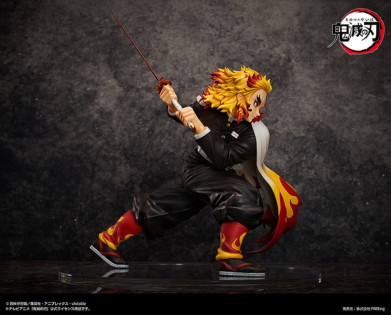 Kimetsu no Yaiba - Rengoku Kyoujurou - B-style - 1/4 (FREEing) photo 21