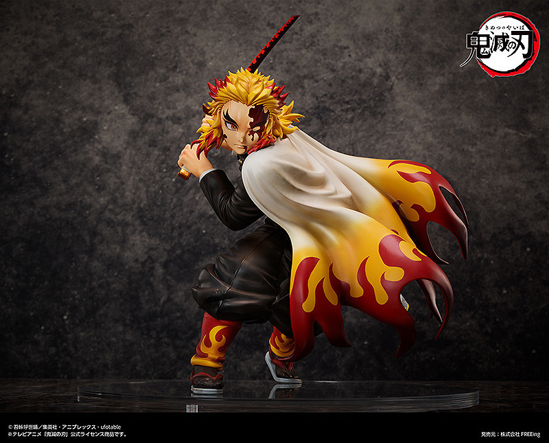 Kimetsu no Yaiba - Rengoku Kyoujurou - B-style - 1/4 (FREEing) photo 22