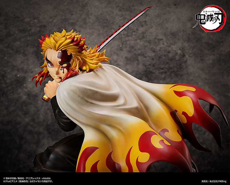 Kimetsu no Yaiba - Rengoku Kyoujurou - B-style - 1/4 (FREEing) photo 23