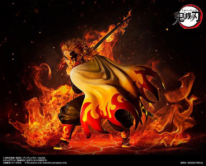 Kimetsu no Yaiba - Rengoku Kyoujurou - B-style - 1/4 (FREEing) photo 25