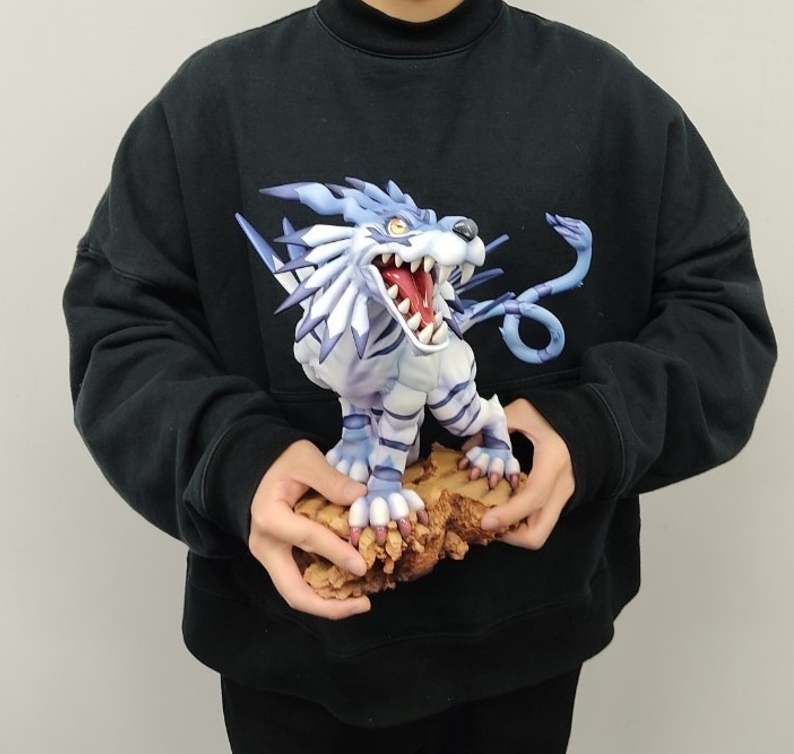 Digimon Adventure - Garurumon - Precious G.E.M. - Battle Ver. (MegaHouse)