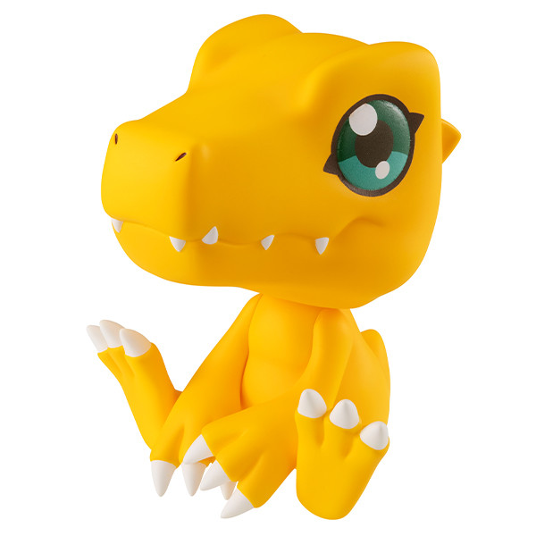 Digimon Adventure - Agumon - Look Up (MegaHouse)