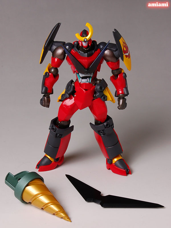 Tengen Toppa Gurren-Lagann - Gurren-Lagann - Revoltech - No. 050 (Kaiyodo) photo 2