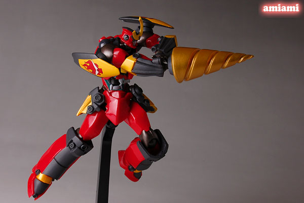 Tengen Toppa Gurren-Lagann - Gurren-Lagann - Revoltech - No. 050 (Kaiyodo) photo 3