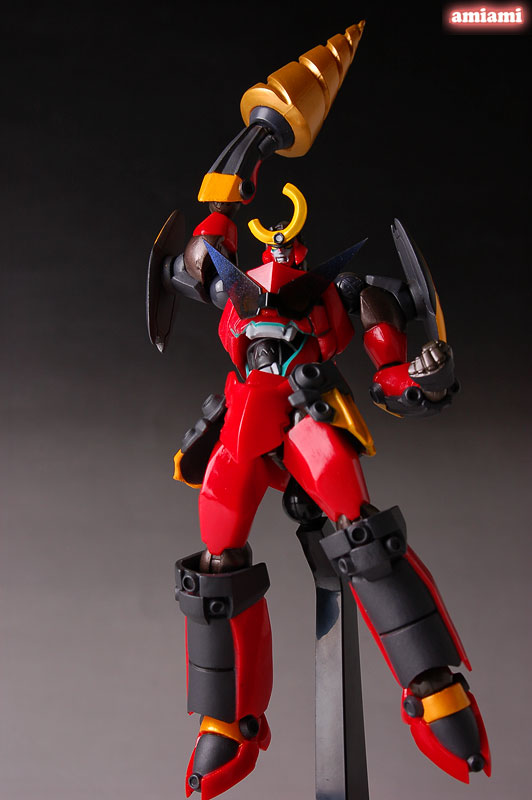 Tengen Toppa Gurren-Lagann - Gurren-Lagann - Revoltech - No. 050 (Kaiyodo) photo 4