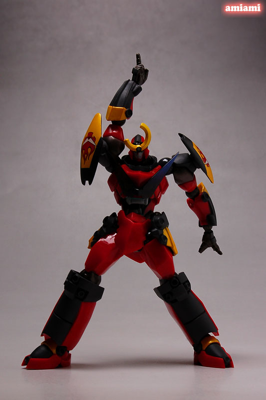 Tengen Toppa Gurren-Lagann - Gurren-Lagann - Revoltech - No. 050 (Kaiyodo) photo 5