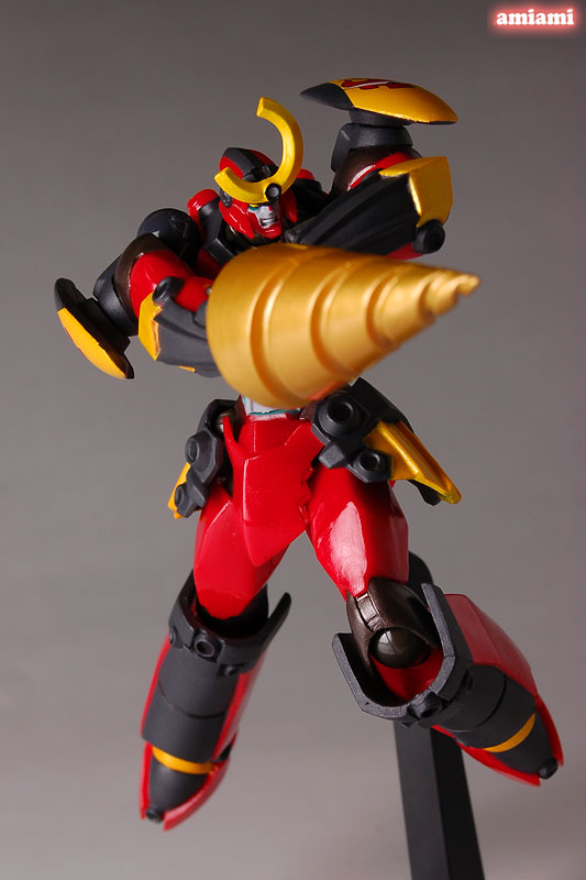 Tengen Toppa Gurren-Lagann - Gurren-Lagann - Revoltech - No. 050 (Kaiyodo) photo 6