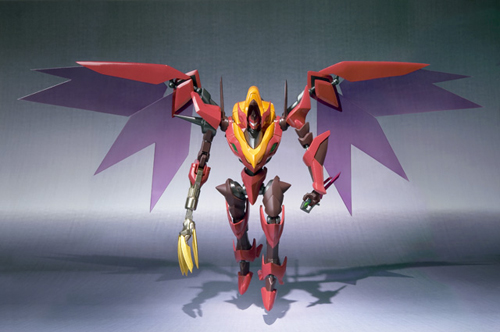 Code Geass - Hangyaku no Lelouch - Type-02/F1Z Guren S.E.I.T.E.N. Eight Elements - Robot Damashii <Side KMF> (Bandai) photo 2