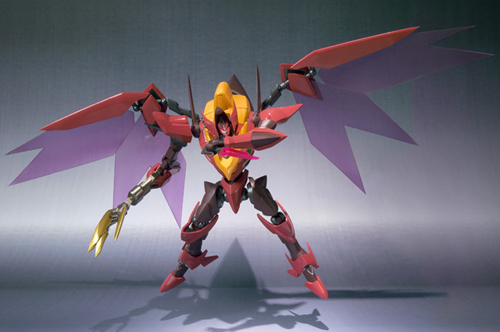 Code Geass - Hangyaku no Lelouch - Type-02/F1Z Guren S.E.I.T.E.N. Eight Elements - Robot Damashii <Side KMF> (Bandai) photo 3