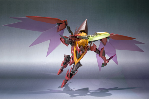 Code Geass - Hangyaku no Lelouch - Type-02/F1Z Guren S.E.I.T.E.N. Eight Elements - Robot Damashii <Side KMF> (Bandai) photo 4