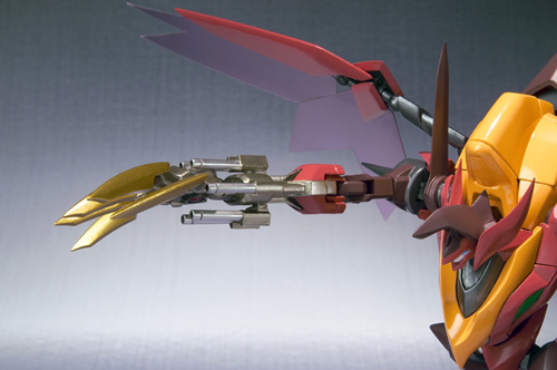 Code Geass - Hangyaku no Lelouch - Type-02/F1Z Guren S.E.I.T.E.N. Eight Elements - Robot Damashii <Side KMF> (Bandai) photo 5