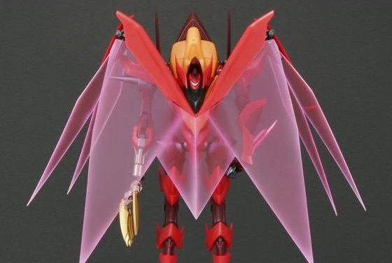 Code Geass - Hangyaku no Lelouch - Type-02/F1Z Guren S.E.I.T.E.N. Eight Elements - Robot Damashii <Side KMF> (Bandai) photo 6
