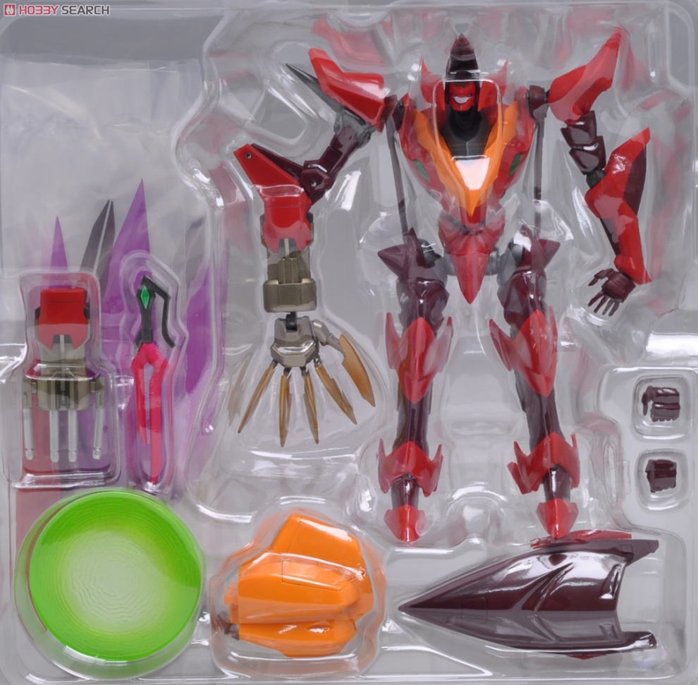 Code Geass - Hangyaku no Lelouch - Type-02/F1Z Guren S.E.I.T.E.N. Eight Elements - Robot Damashii <Side KMF> (Bandai) photo 7