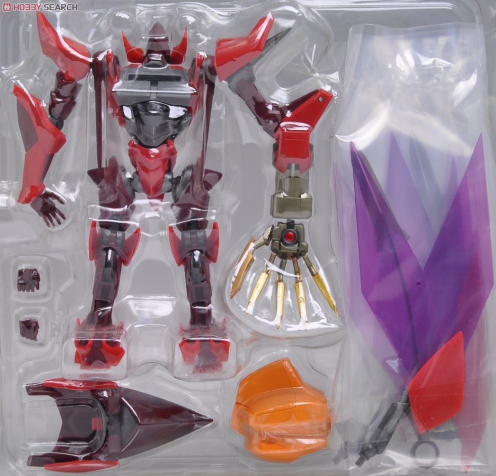 Code Geass - Hangyaku no Lelouch - Type-02/F1Z Guren S.E.I.T.E.N. Eight Elements - Robot Damashii <Side KMF> (Bandai) photo 8